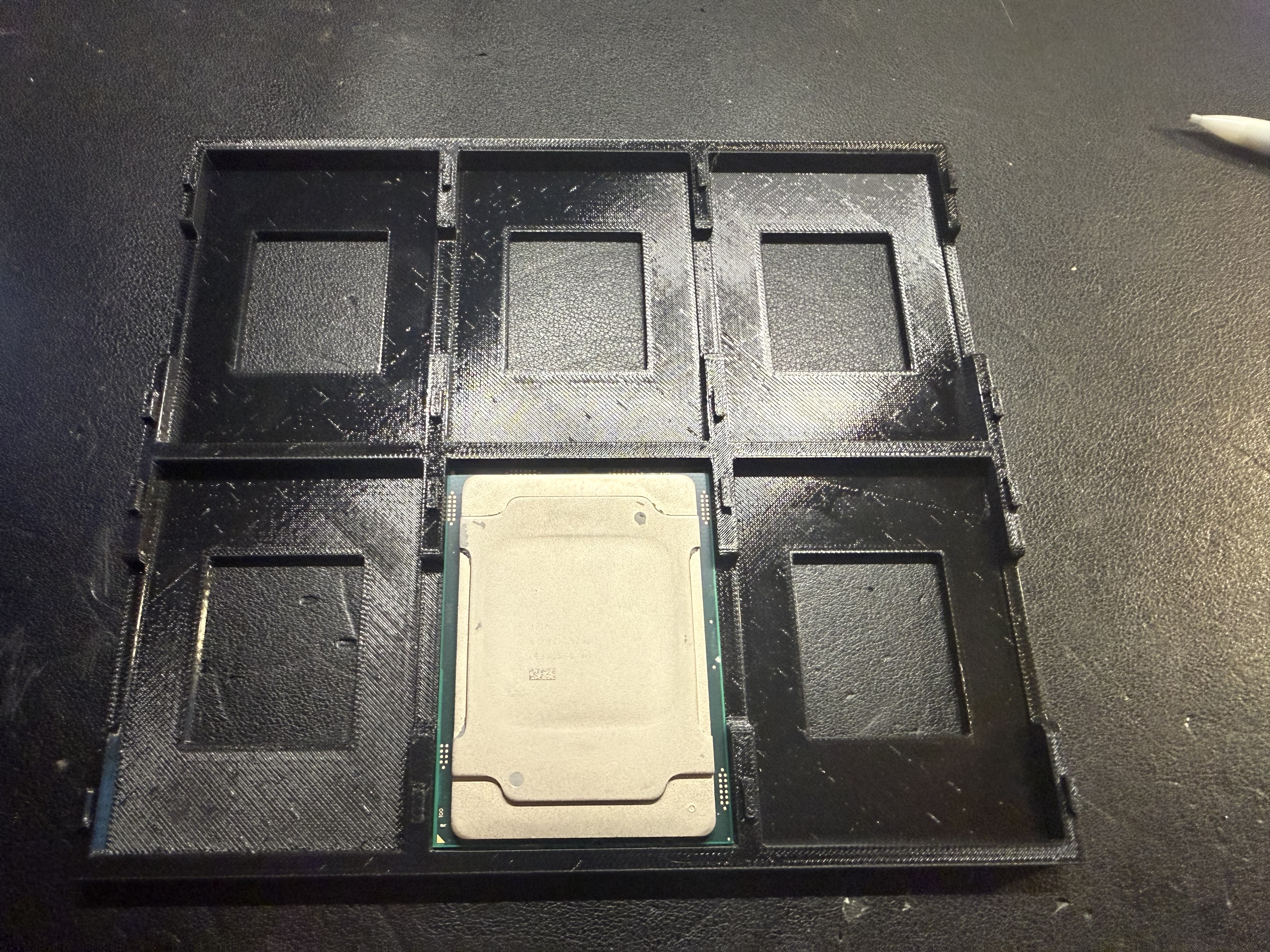 LGA 3647 Six CPU Stackable Tray