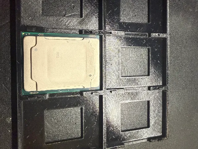 LGA 3647 Six CPU Stackable Tray