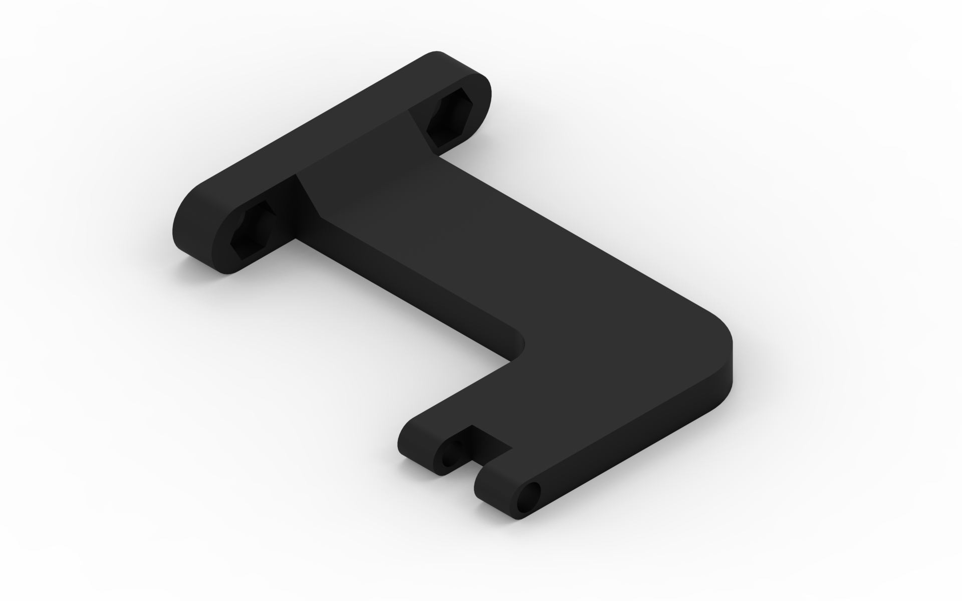 Logitech C270 - Wall mount by Dion Christensen | Download free STL ...