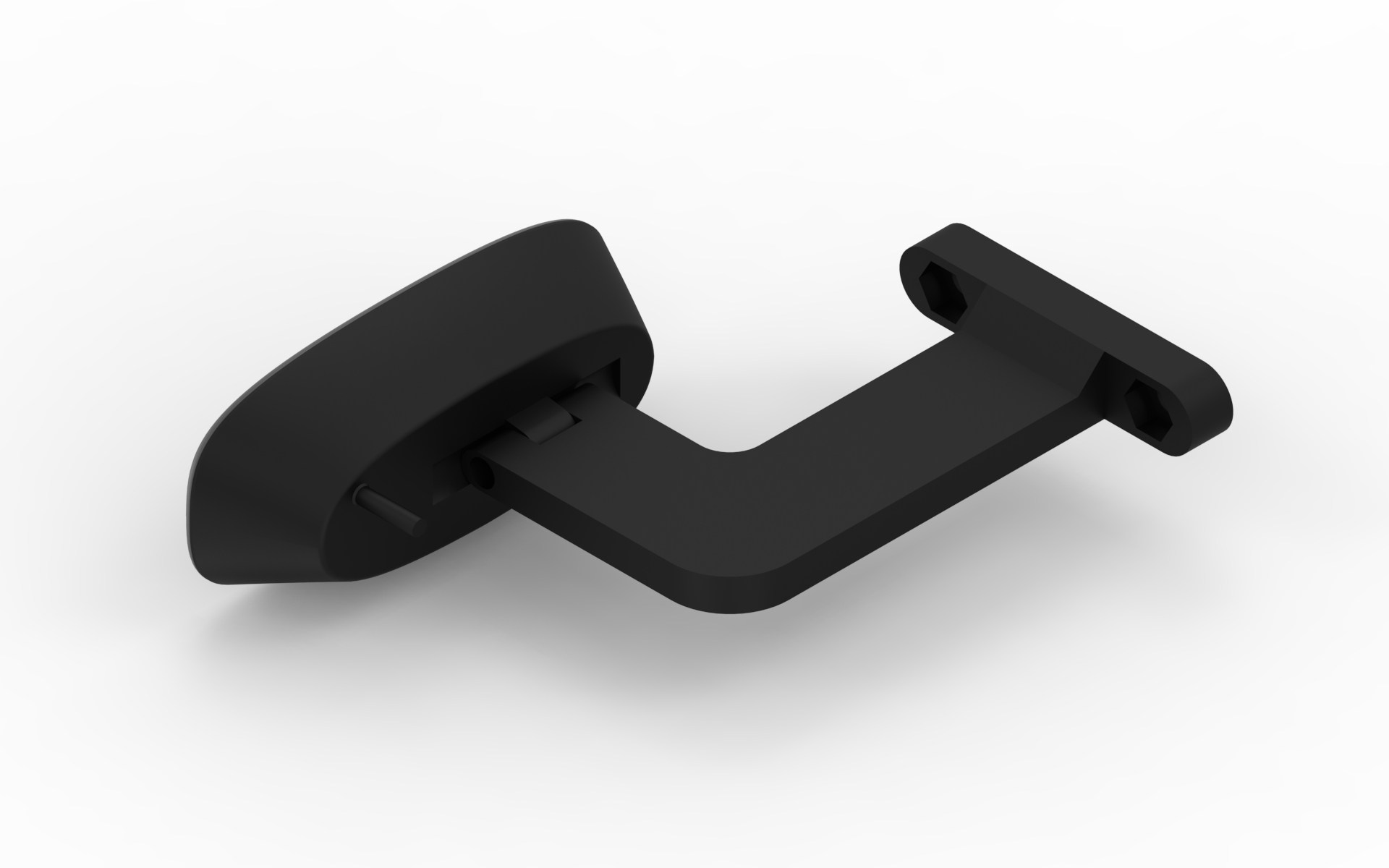 Logitech C270 - Wall mount by Dion Christensen | Download free STL ...