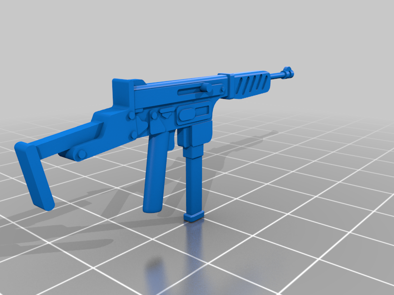 GI JOE ARAH Beach Head Gun