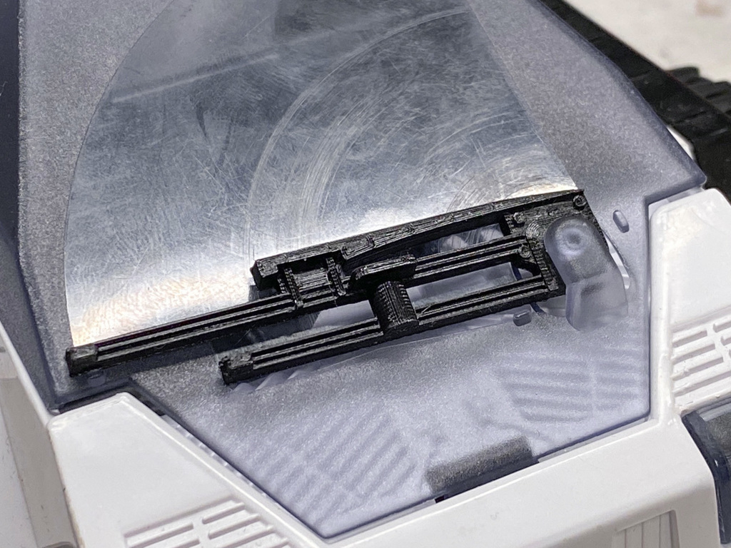 GI JOE SnowCat Wiper
