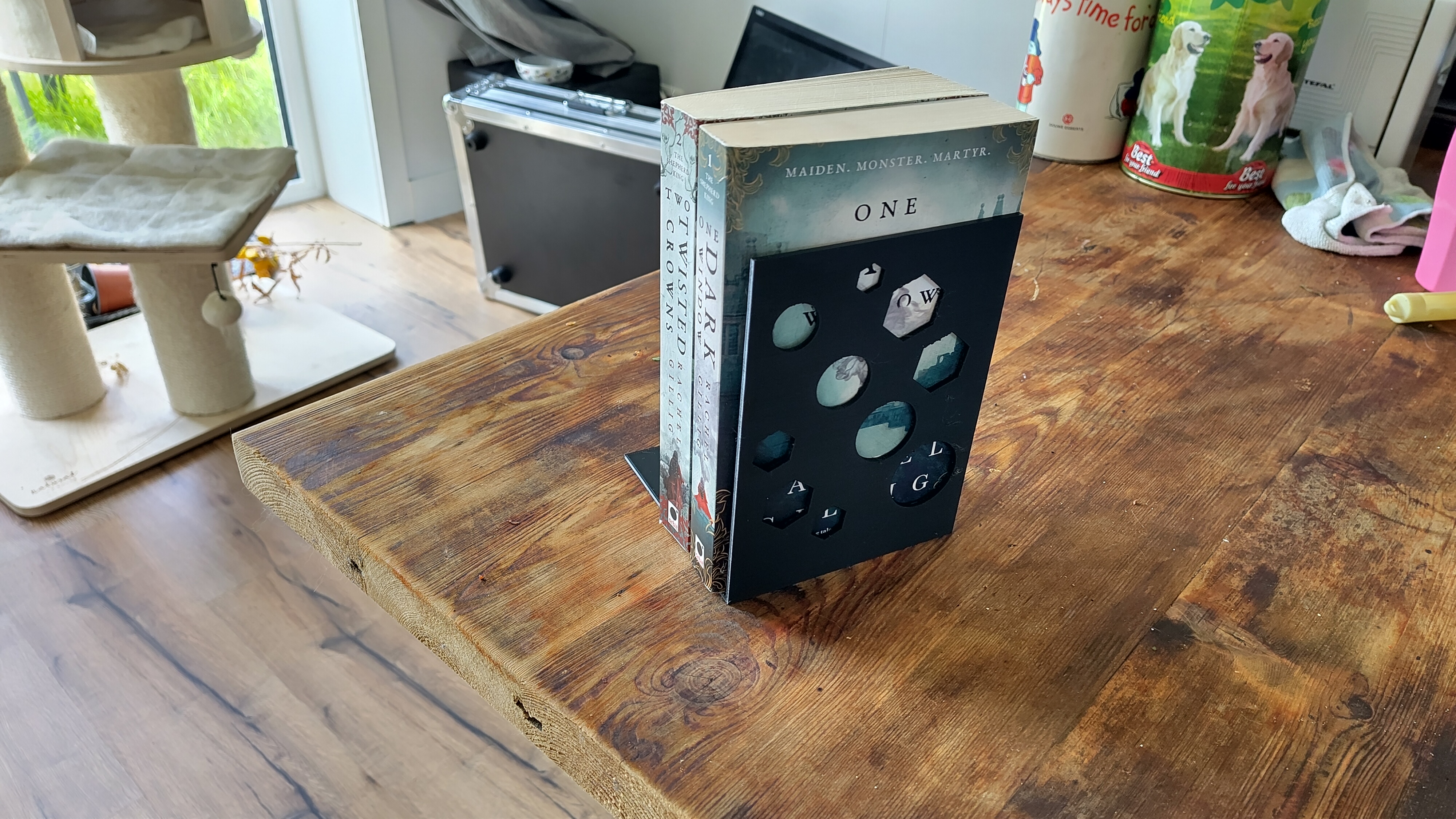 Miniatura 2 do modelo 3D Simple bookend
