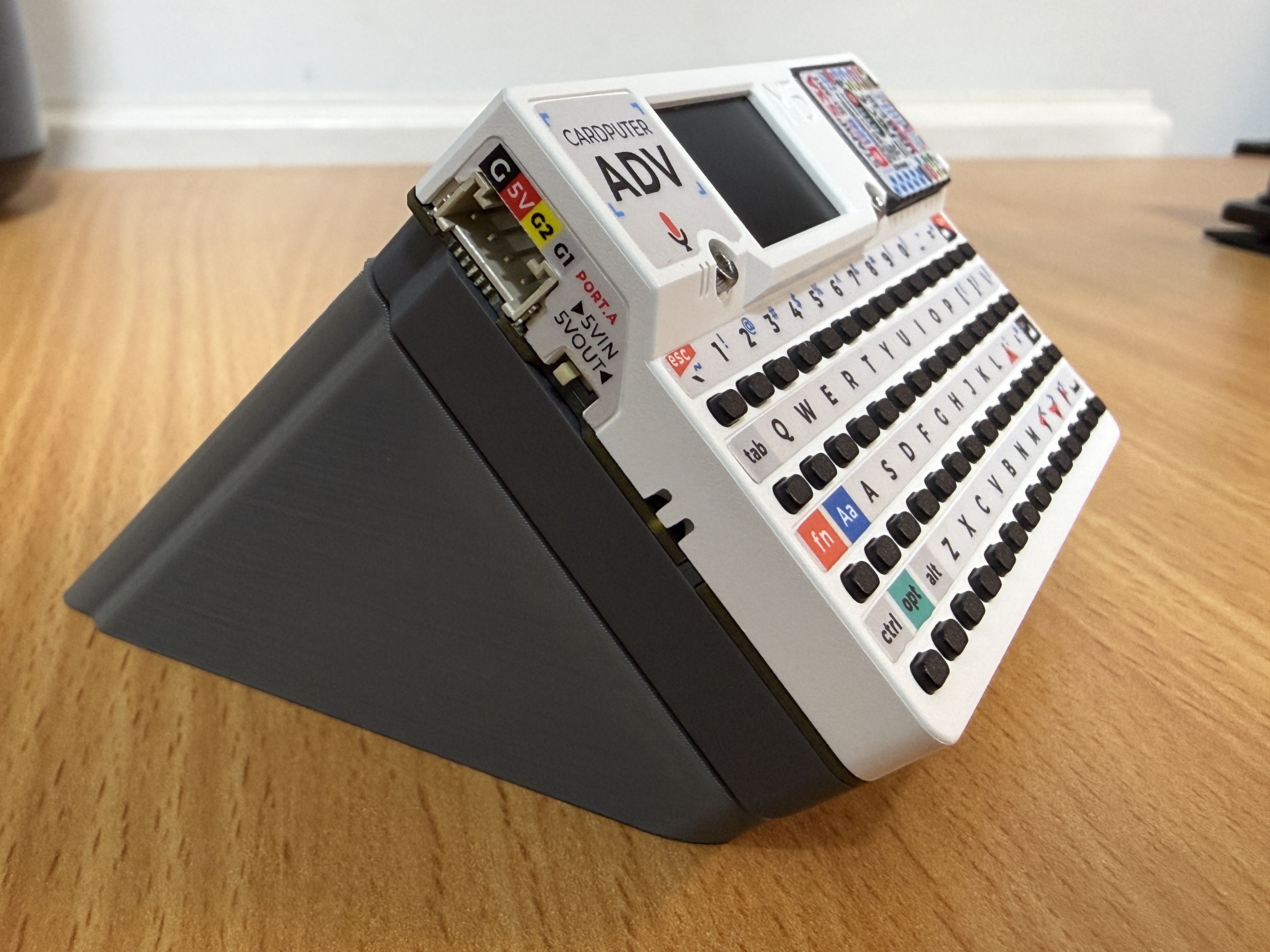 M5Stack Cardputer-Adv Stand — miniatura 3