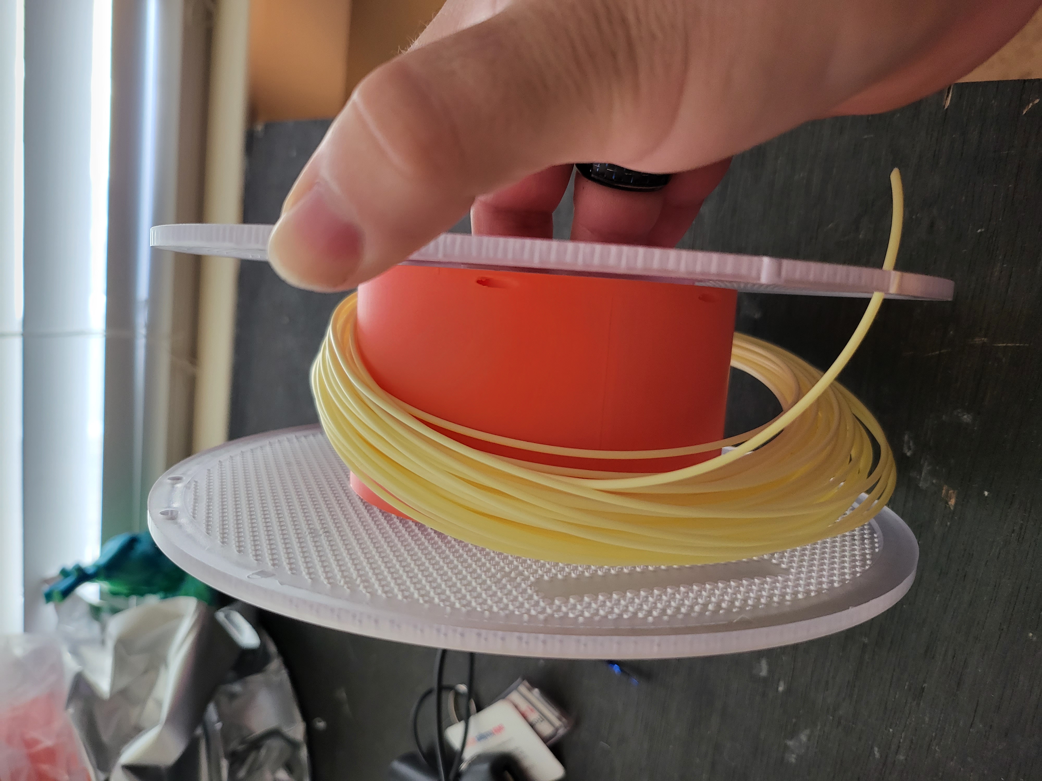 BambuLab Master Spool Sample Core
