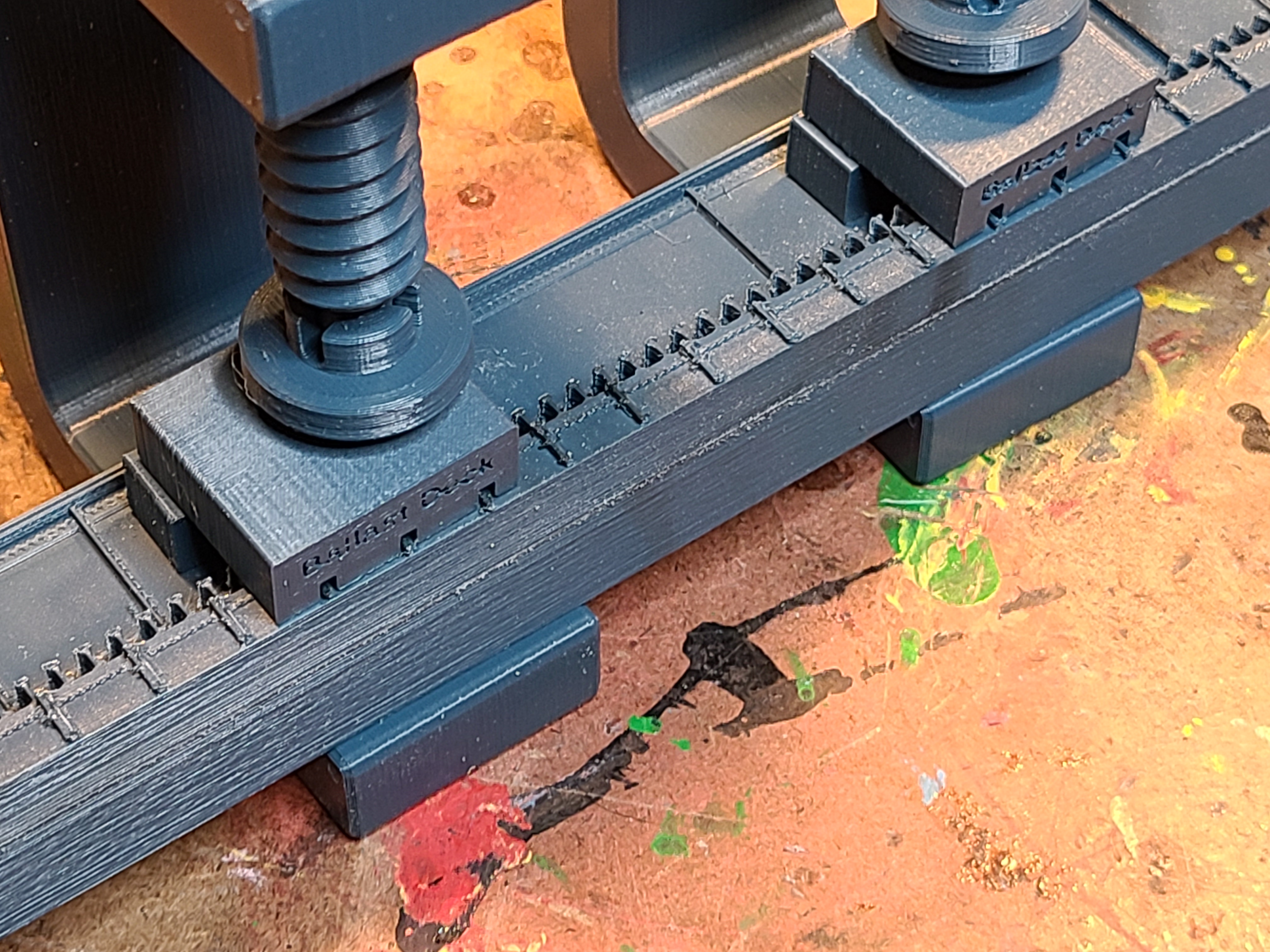 Ballast Deck Girder Model Railroad Bridges by Leftcetio Download free