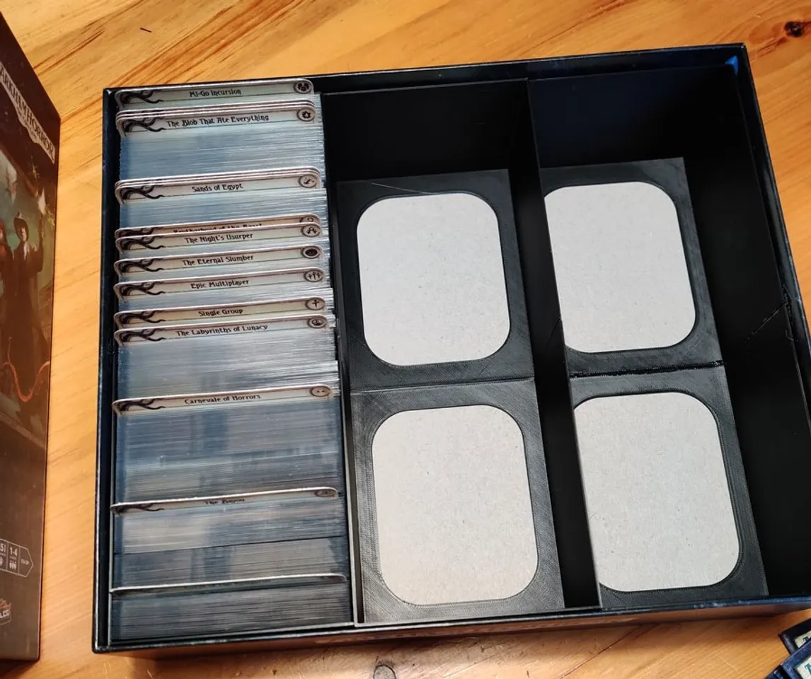 digimon tcg beginning observer card list Amazon.com: Arkham Horror Storage Organizer Insert from Go7 Gaming (3rd  Edition) : Toys & Games