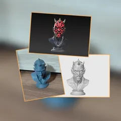 Darth Maul Statue
