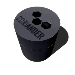 Spice container-coriander