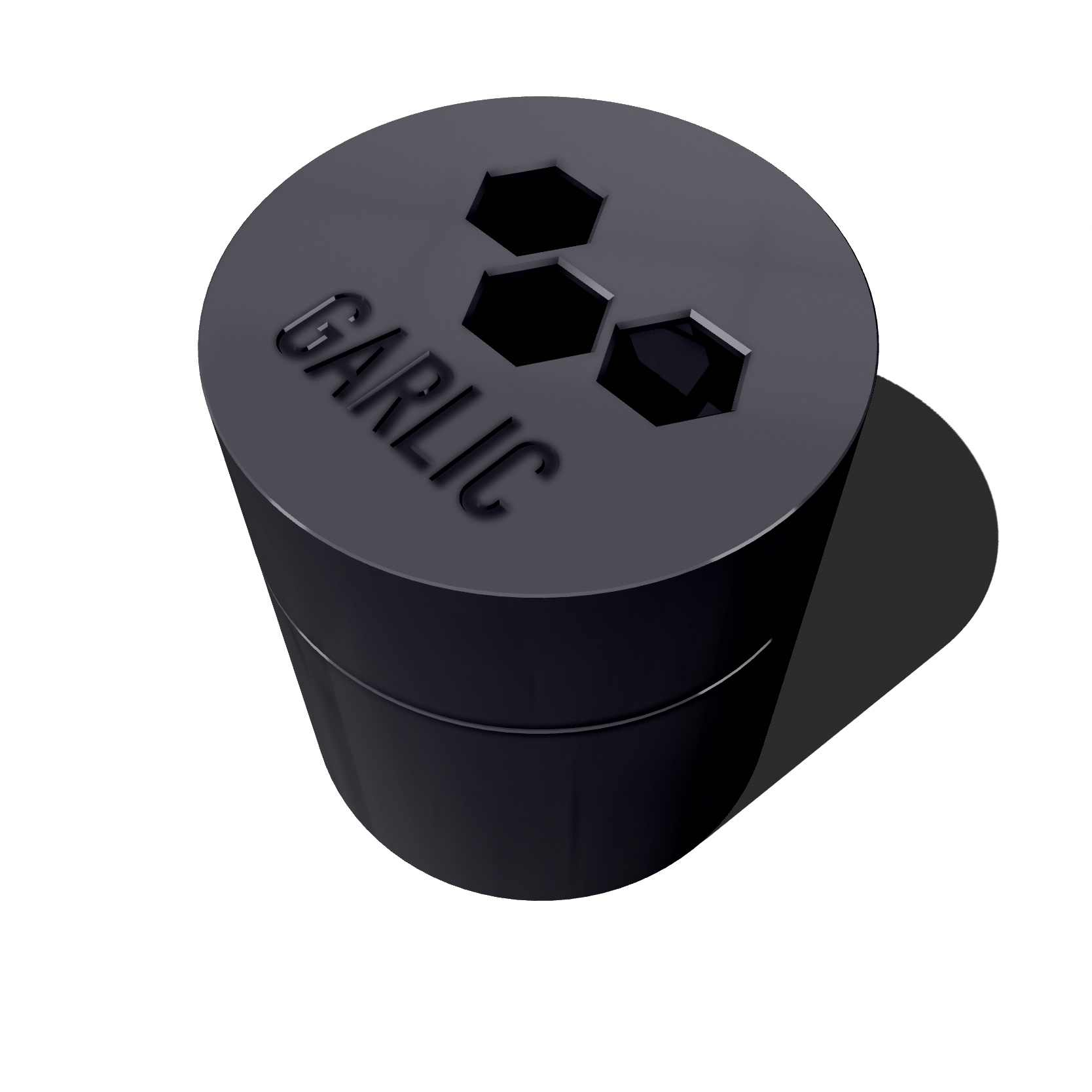Spice container - garlic by G.design | Download free STL model ...