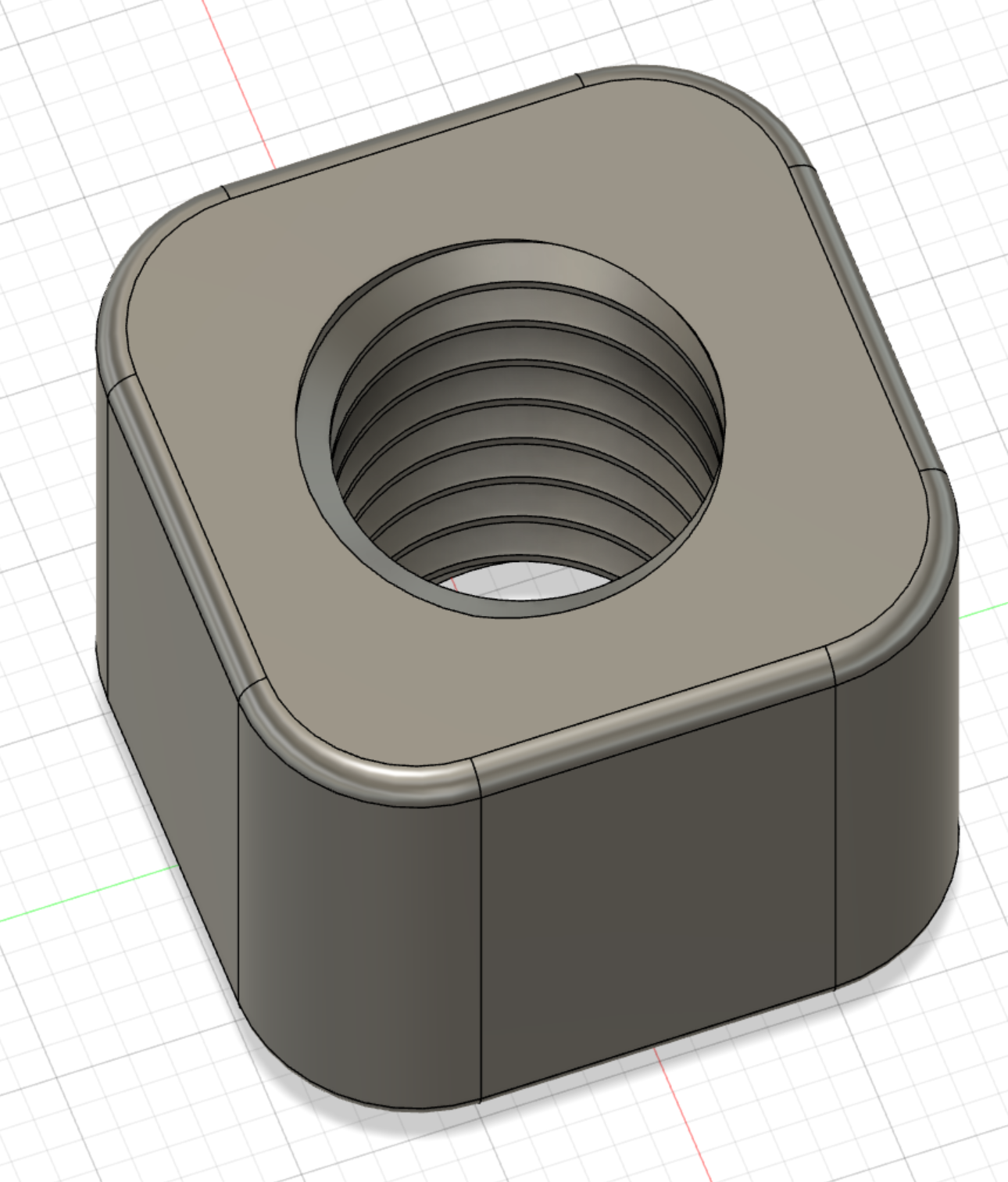 M6 PTFE Coupler Joiner by MisterD Download free STL model
