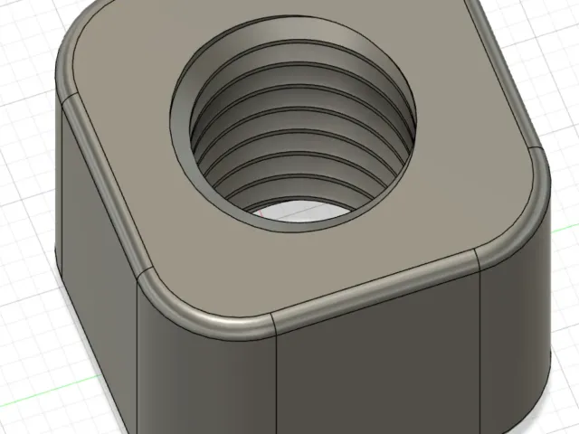 M6 PTFE Coupler Joiner