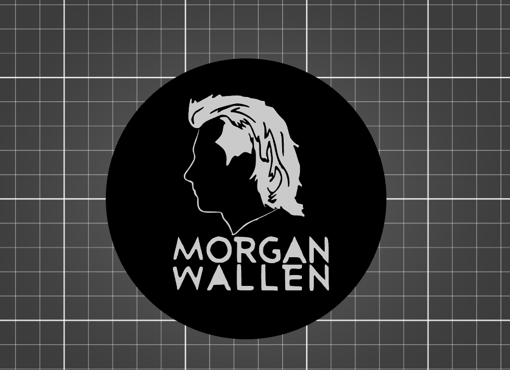 Morgan Wallen Coaster
