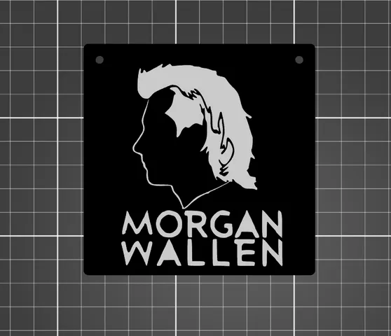 Morgan Wallen Wall Hanging