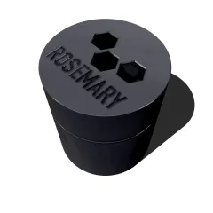 Spice container-rosemary