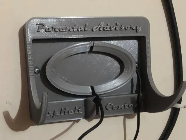Wall Mount for JBL Flip 5 Speaker