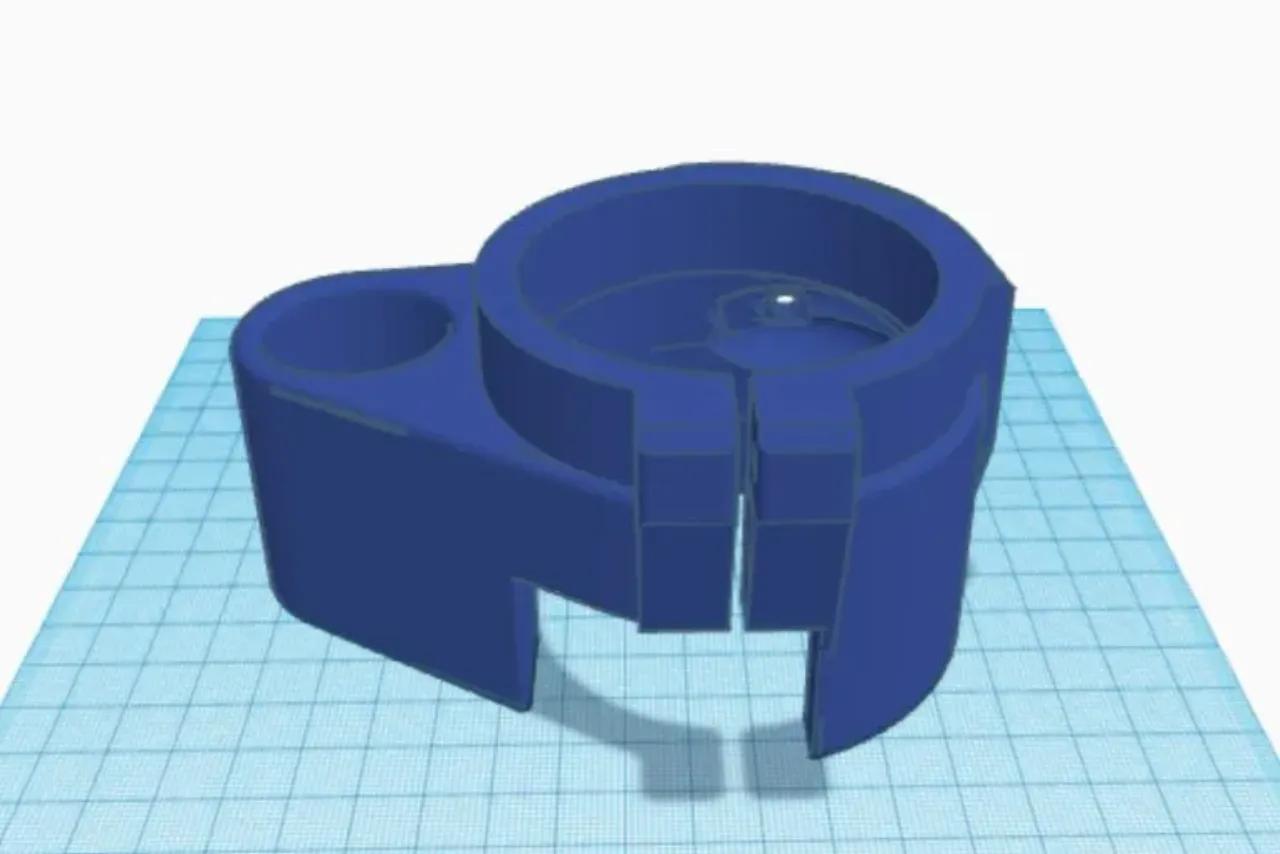 MPCNC Bauer router mount by Nab | Download free STL model | Printables.com
