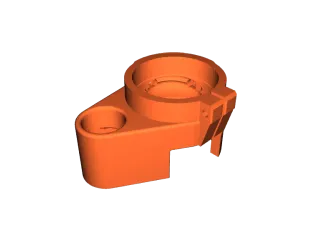 MPCNC Bauer router mount by Nab | Download free STL model | Printables.com