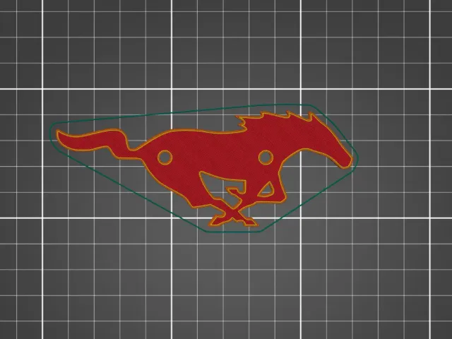 Mustang Logo