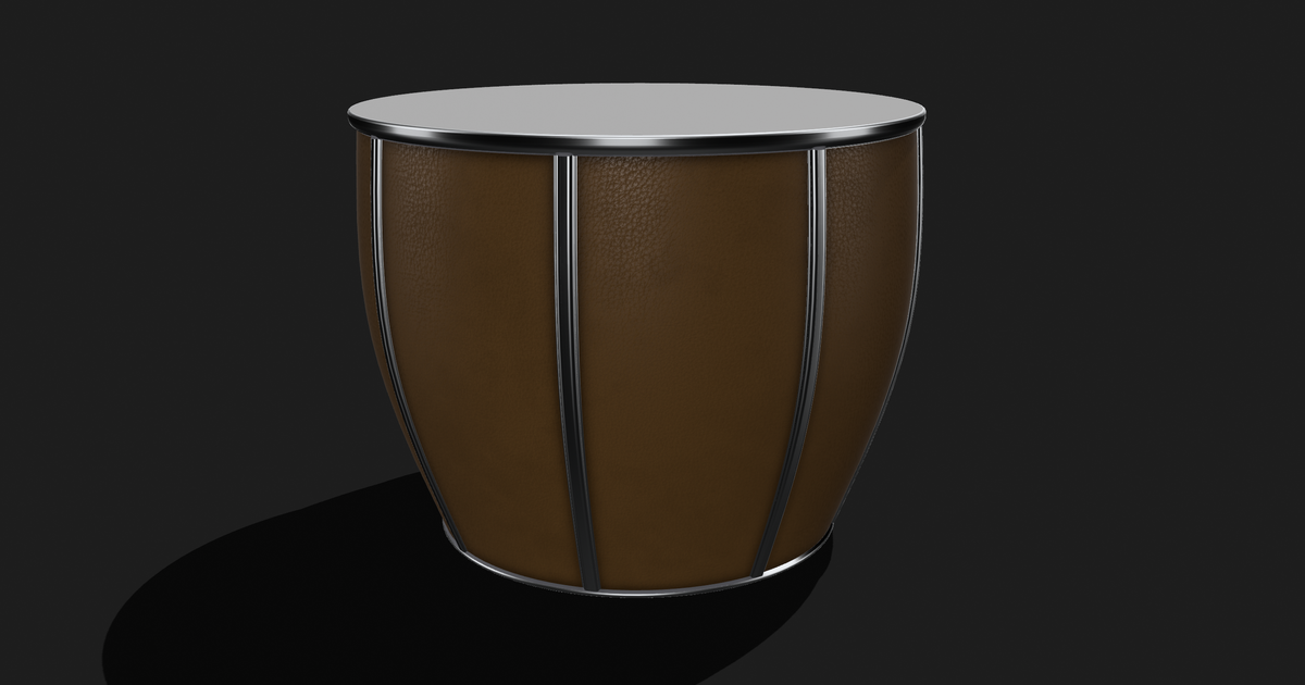Bongo Drum by andyroo770 Download free STL model