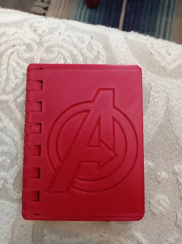 Avengers wallet print-in-place