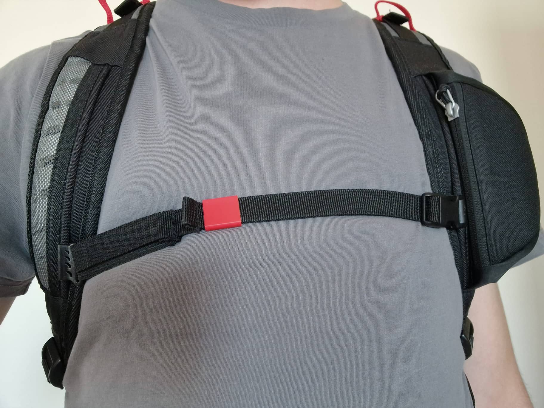 backpack strap clip by vajo | Download free STL model | Printables.com