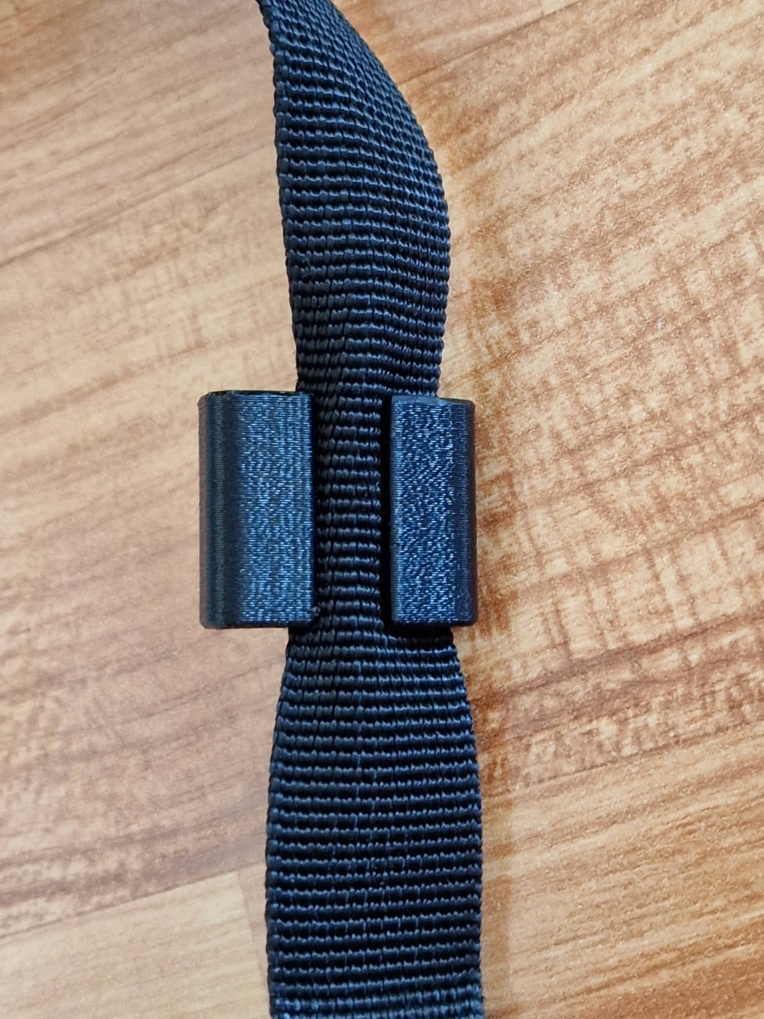 backpack strap clip by vajo Download free STL model