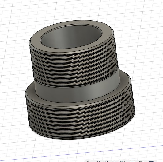 Adaptér pro bazény Intex 2, x 1 1/2