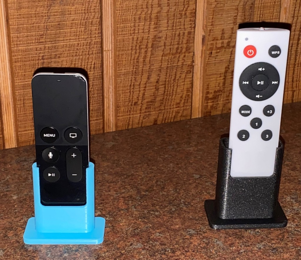 Parametric Remote Control Stand