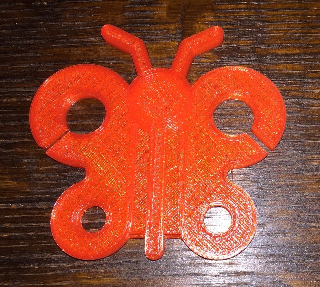 Butterfly Headphone Wrapper — miniatura 2
