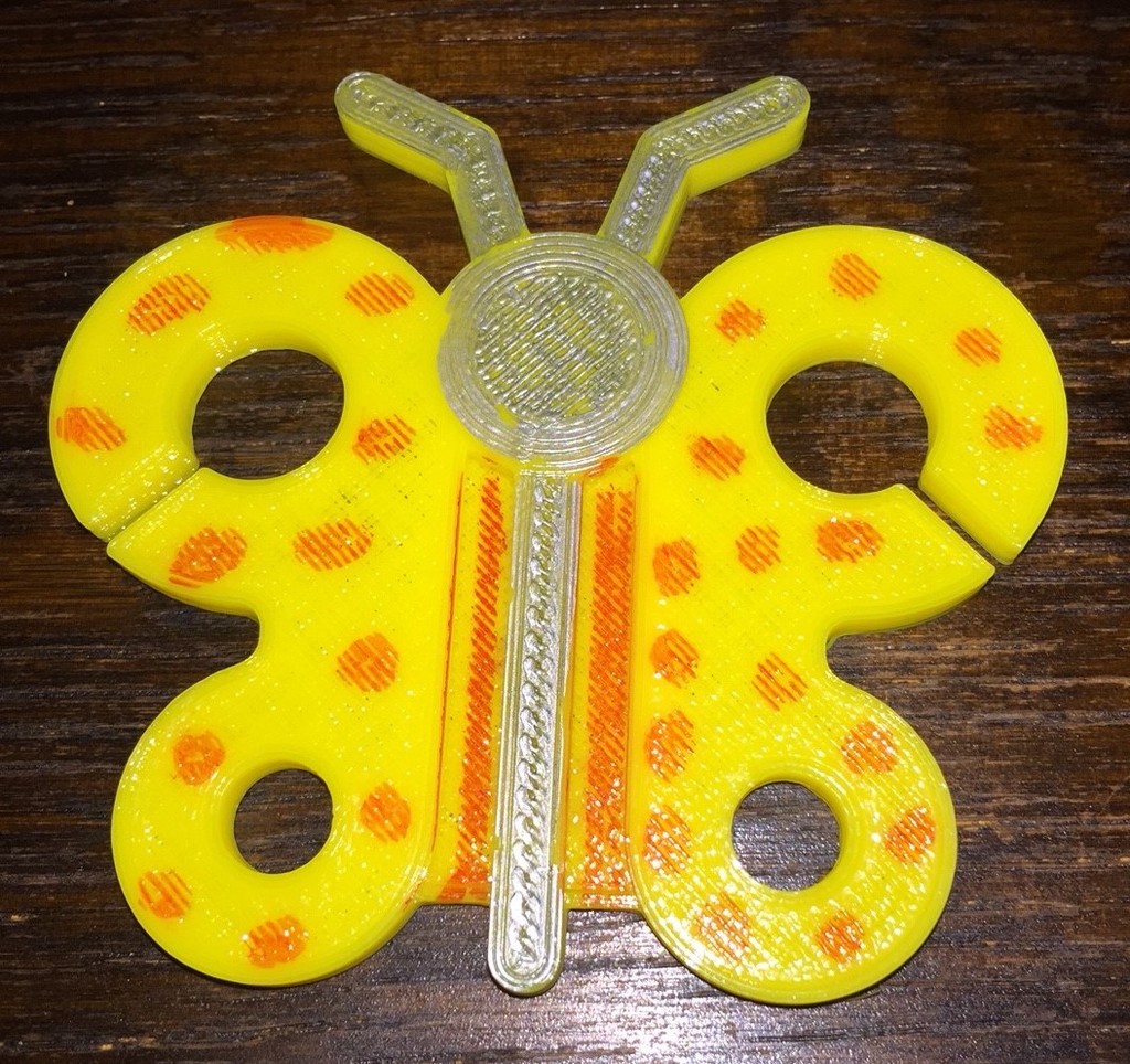 Butterfly Headphone Wrapper — miniatura 4