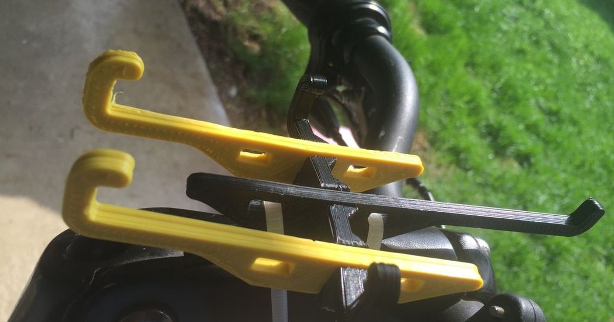 Easy Print Bike Phone Mount Mod for iPhone 6 by Tnever Download