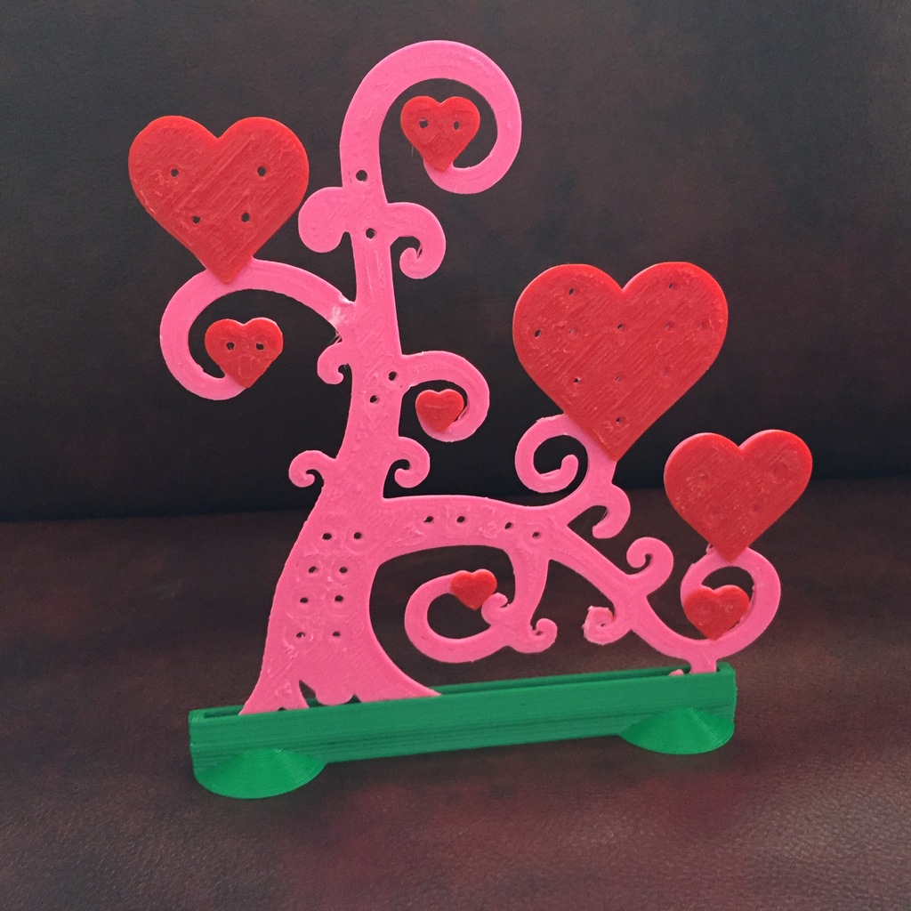 Heart Jewelry Tree Holder