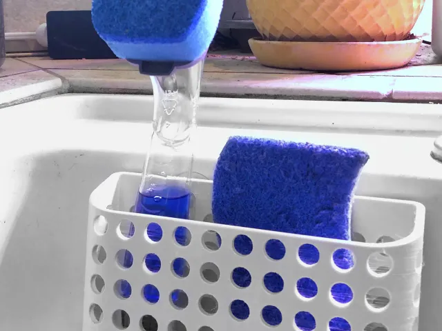 Simple Sink Caddy