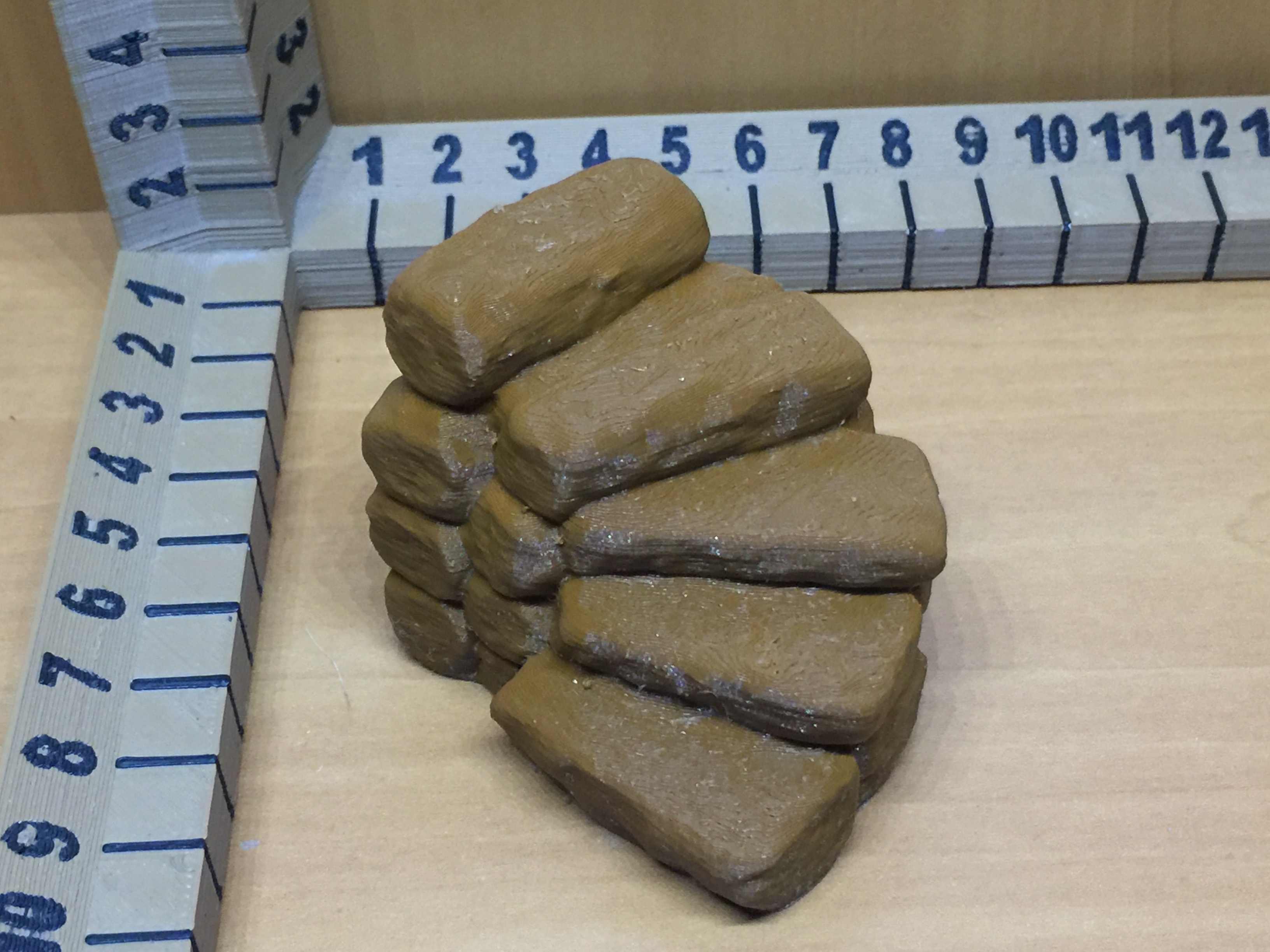 Miniatura 6 do modelo 3D Log Steps