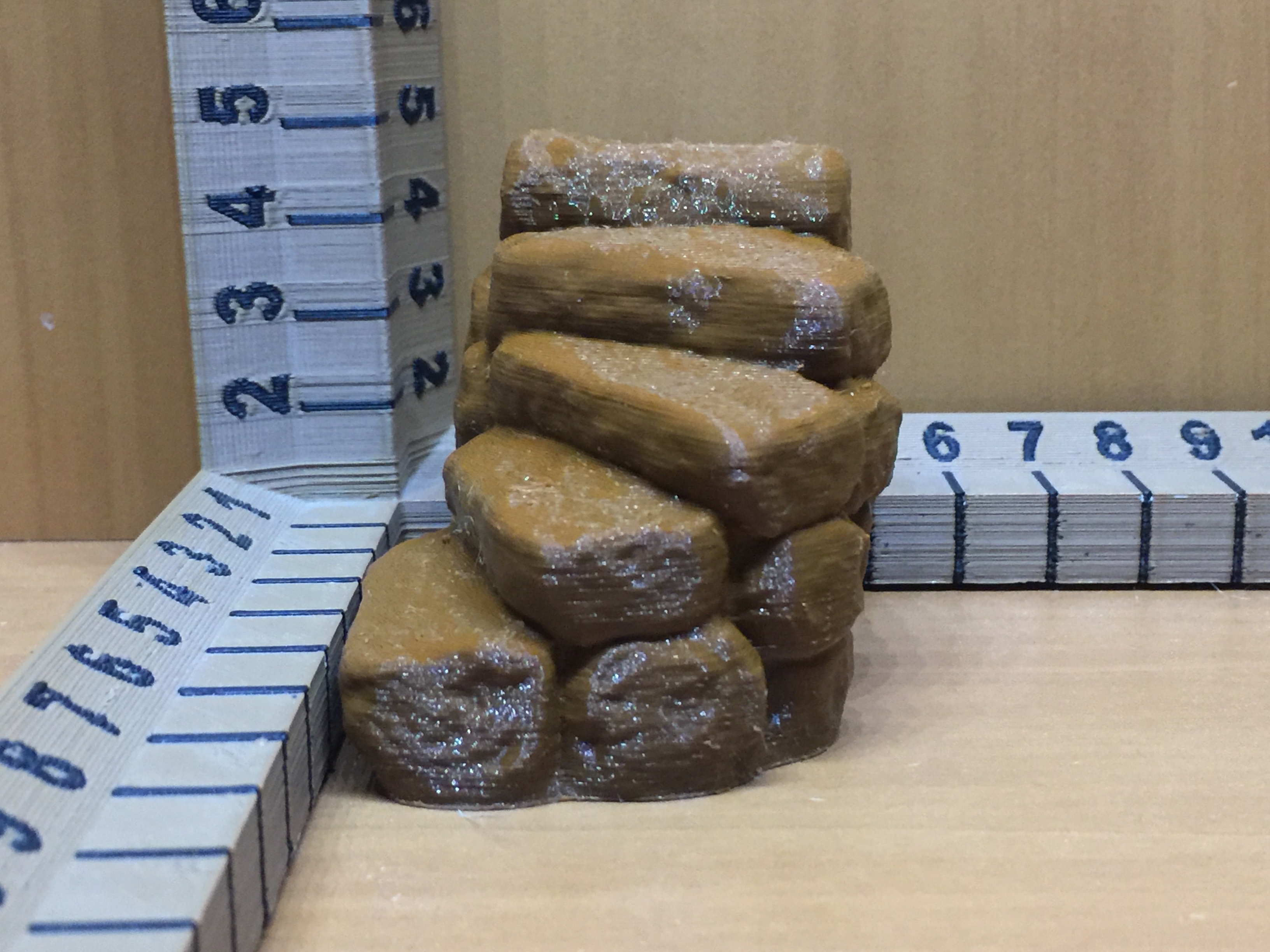 Miniatura 3 do modelo 3D Log Steps