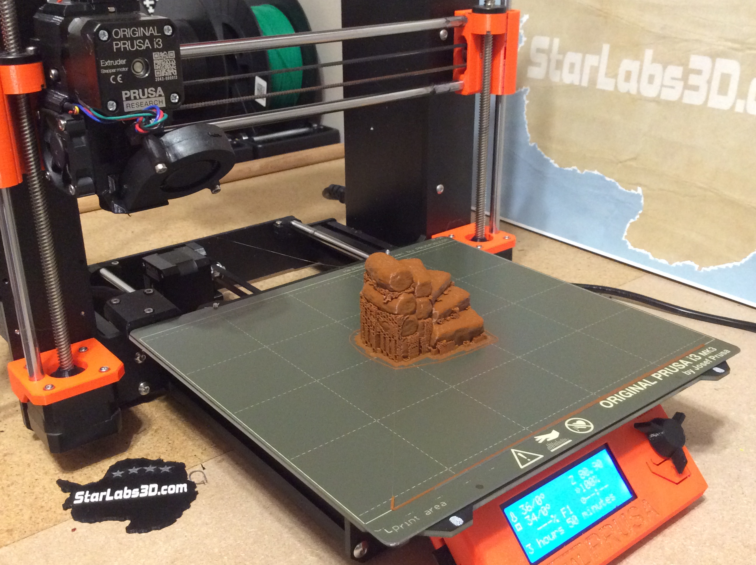 Miniatura 7 do modelo 3D Log Steps