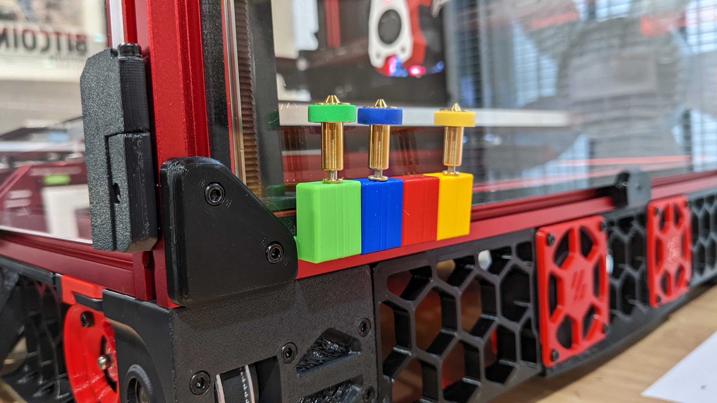 Revo Nozzle Holder - VORON 2020 Frame Clips