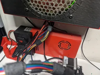 Meanwell PSU cover
