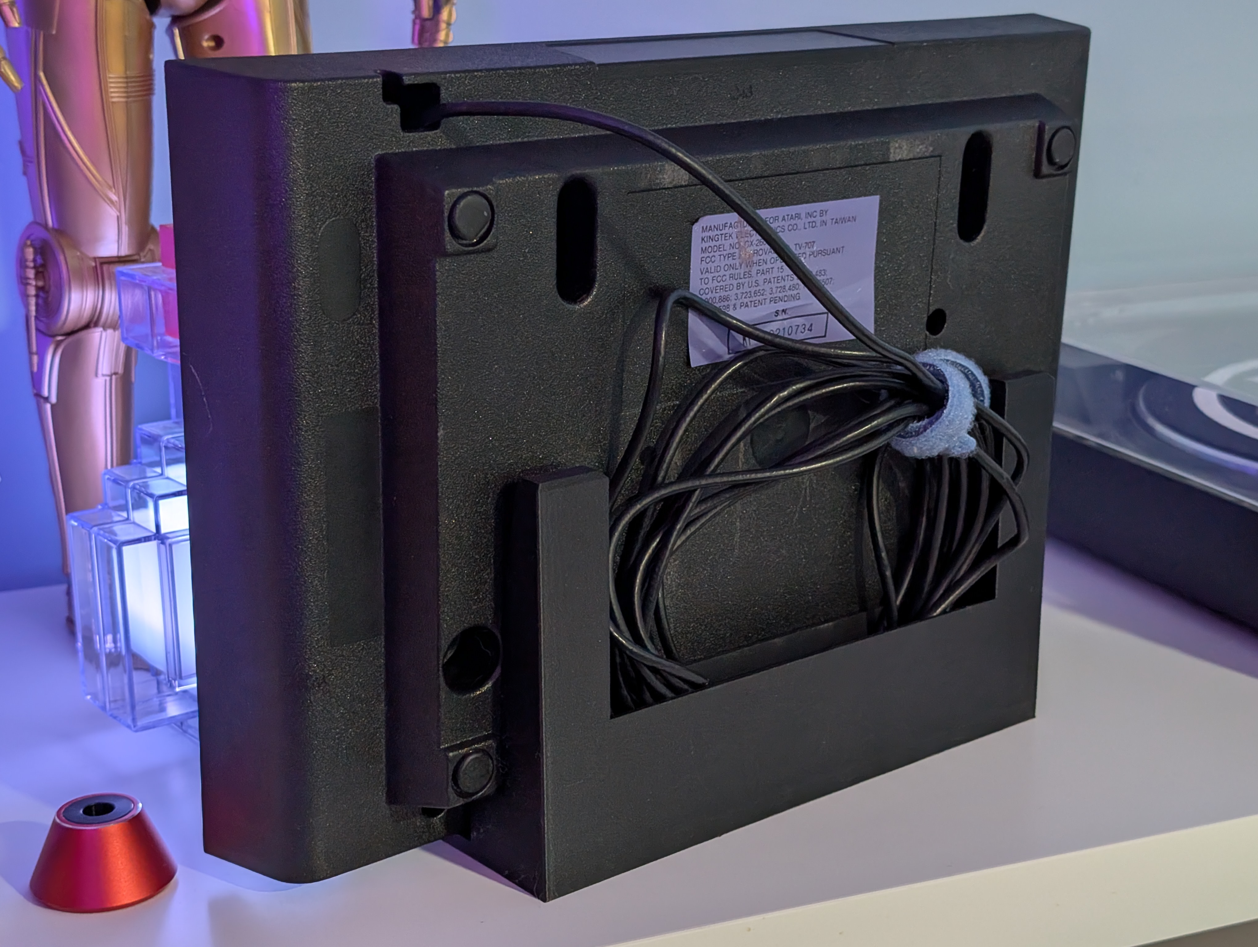 Atari 2600 Display Stand — thumbnail 9