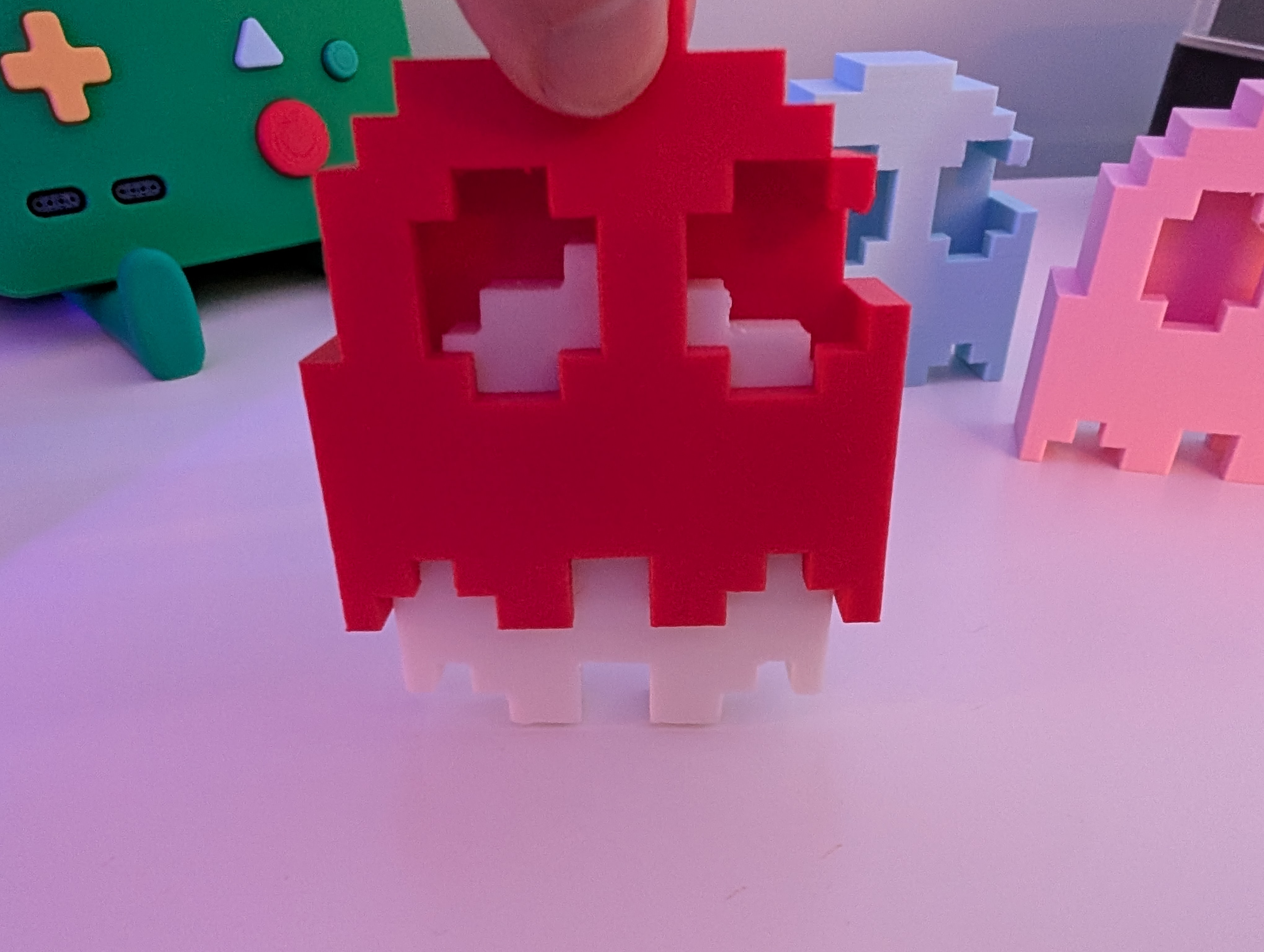 Miniatura 3 do modelo 3D Pac-Man Ghost