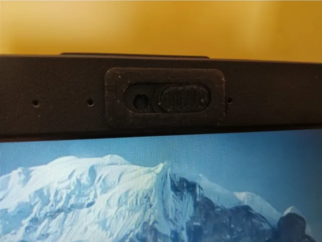 Webcam Cover slider