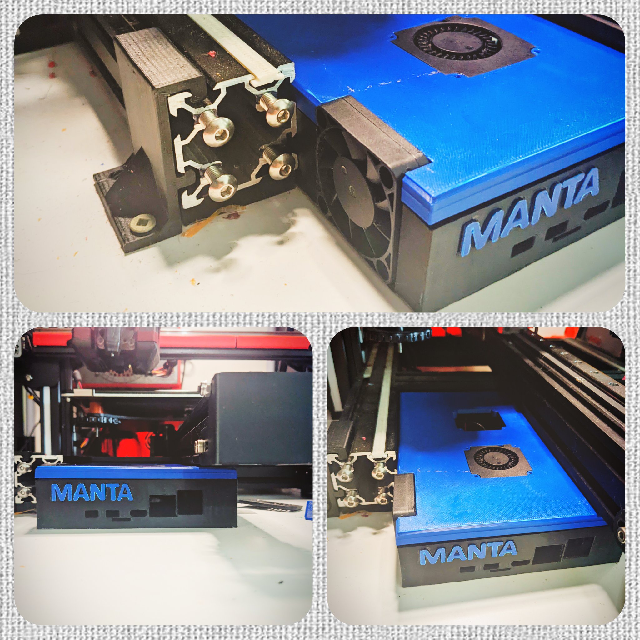 BigTreeTech Manta M8P Enclosure