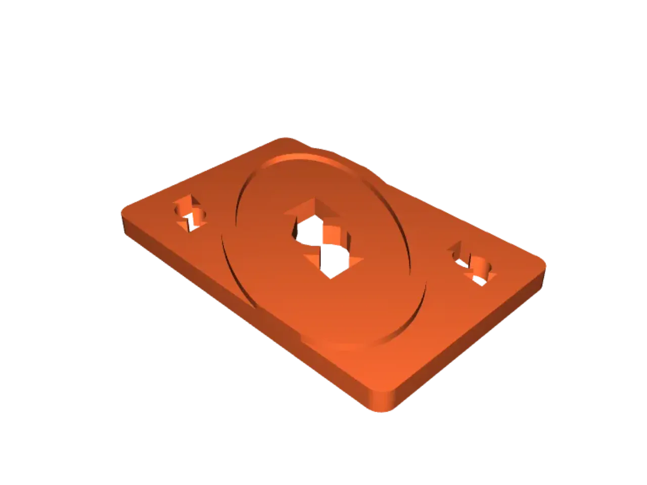 Uno reverse card by Rieyhoughonn lucky | Download free STL model |  Printables.com