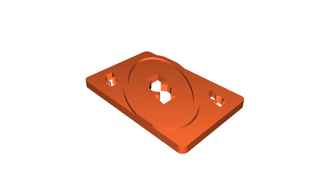 Uno Reverse Card, 3D CAD Model Library