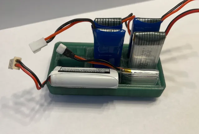 Gridfinity Mini Lipo Block