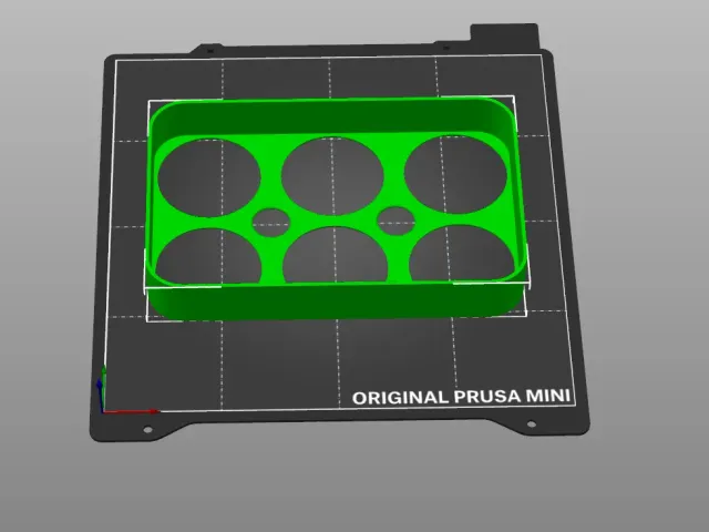 Egg Tray PRUSA MINI+