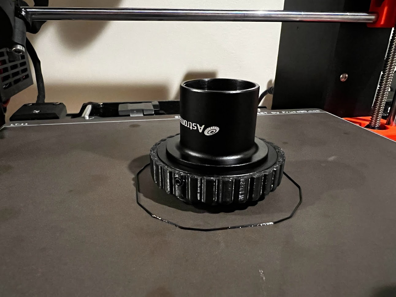 Canon EOS-M Astromania short T2 adapter
