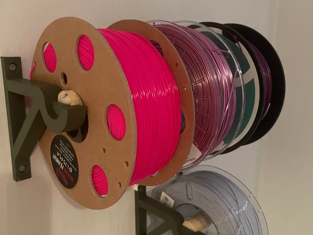 Simpel spool holder