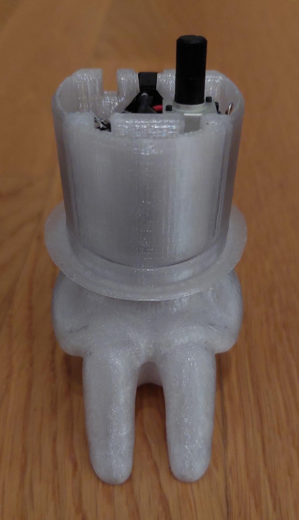 Miniatura 5 do modelo 3D Kodama Nightlight